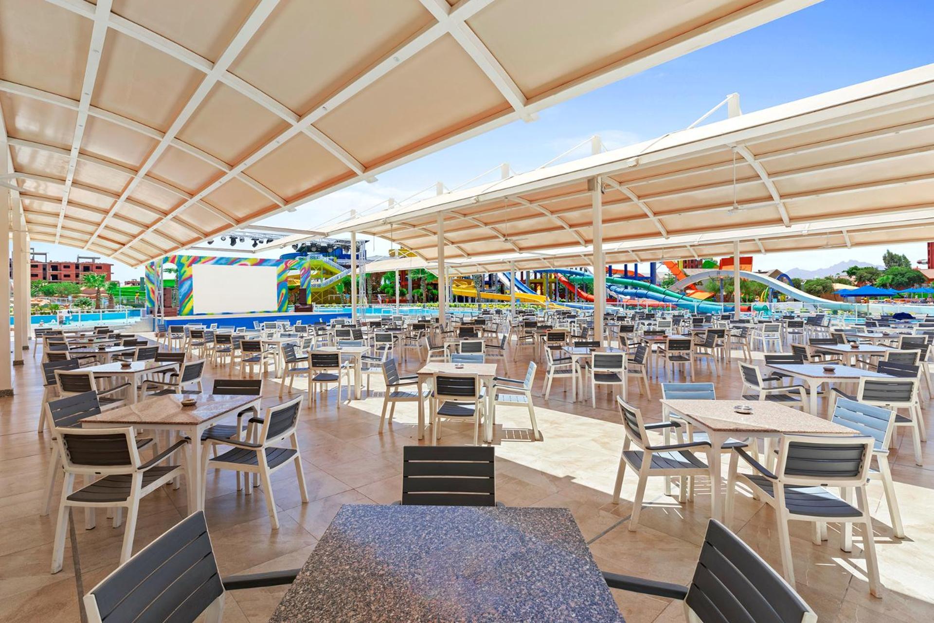 Neverland City Hurghada - Pickalbatros Exterior foto