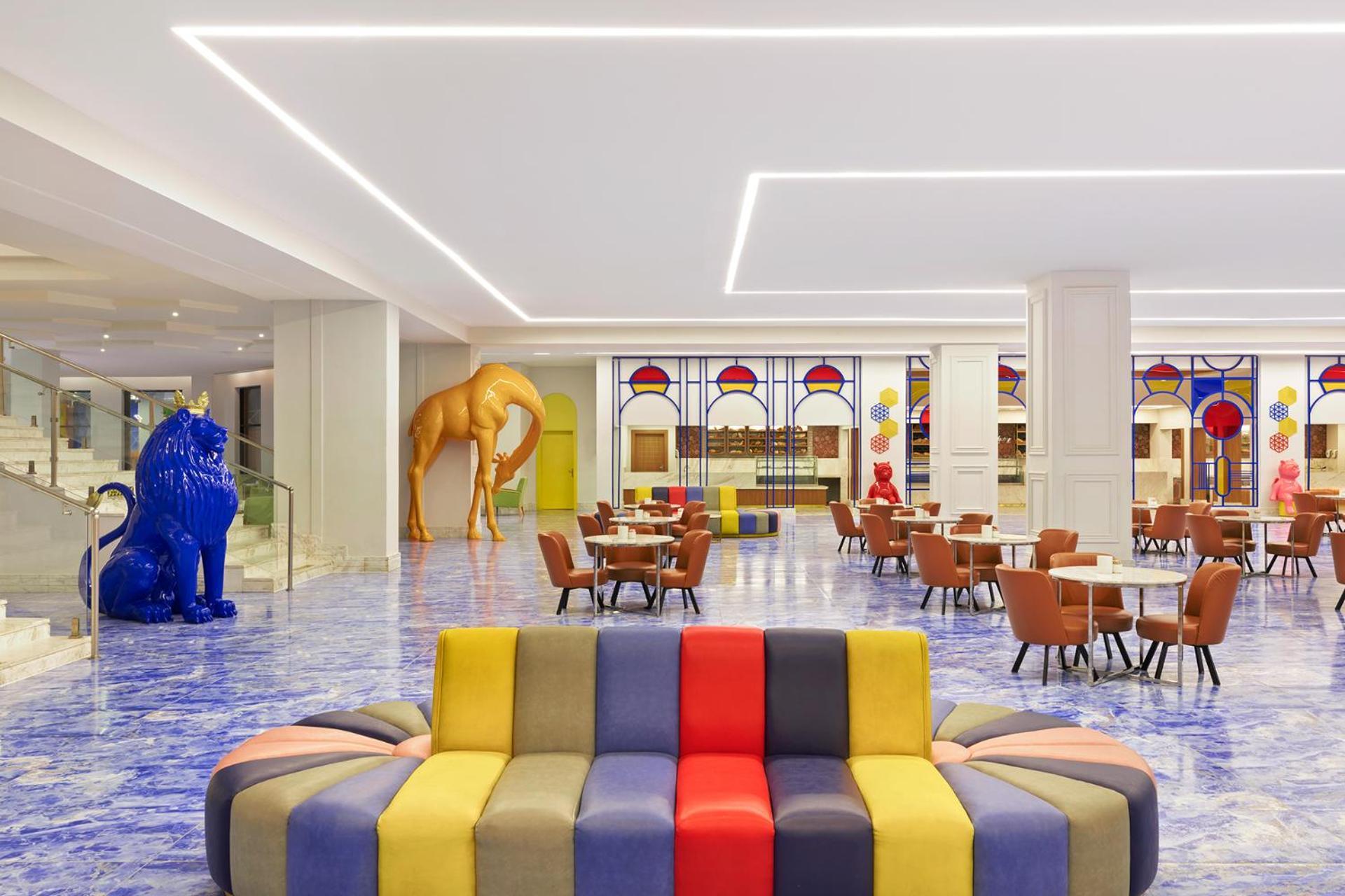 Neverland City Hurghada - Pickalbatros Exterior foto