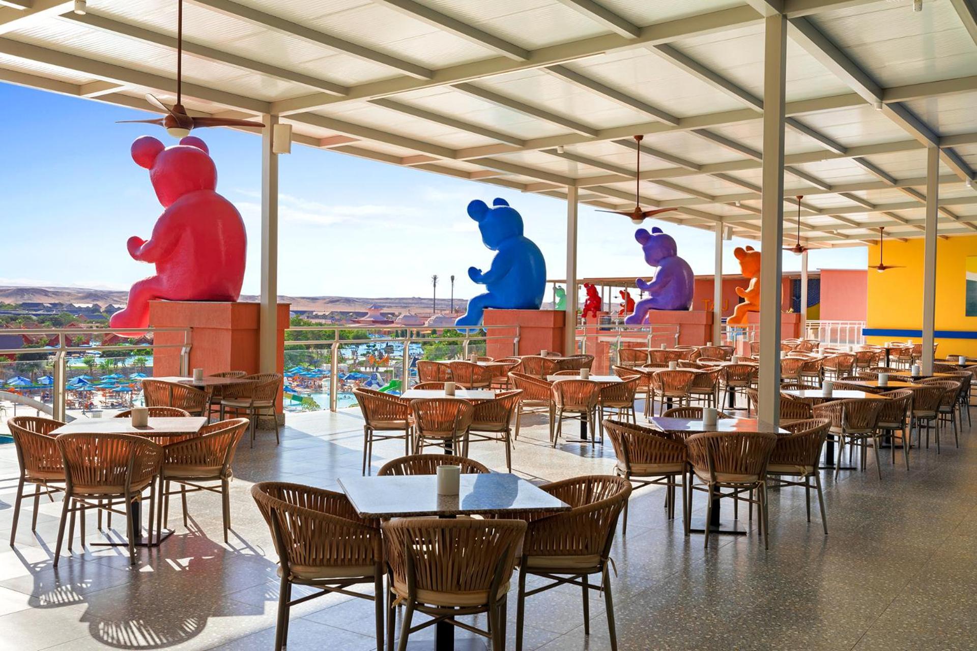 Neverland City Hurghada - Pickalbatros Exterior foto