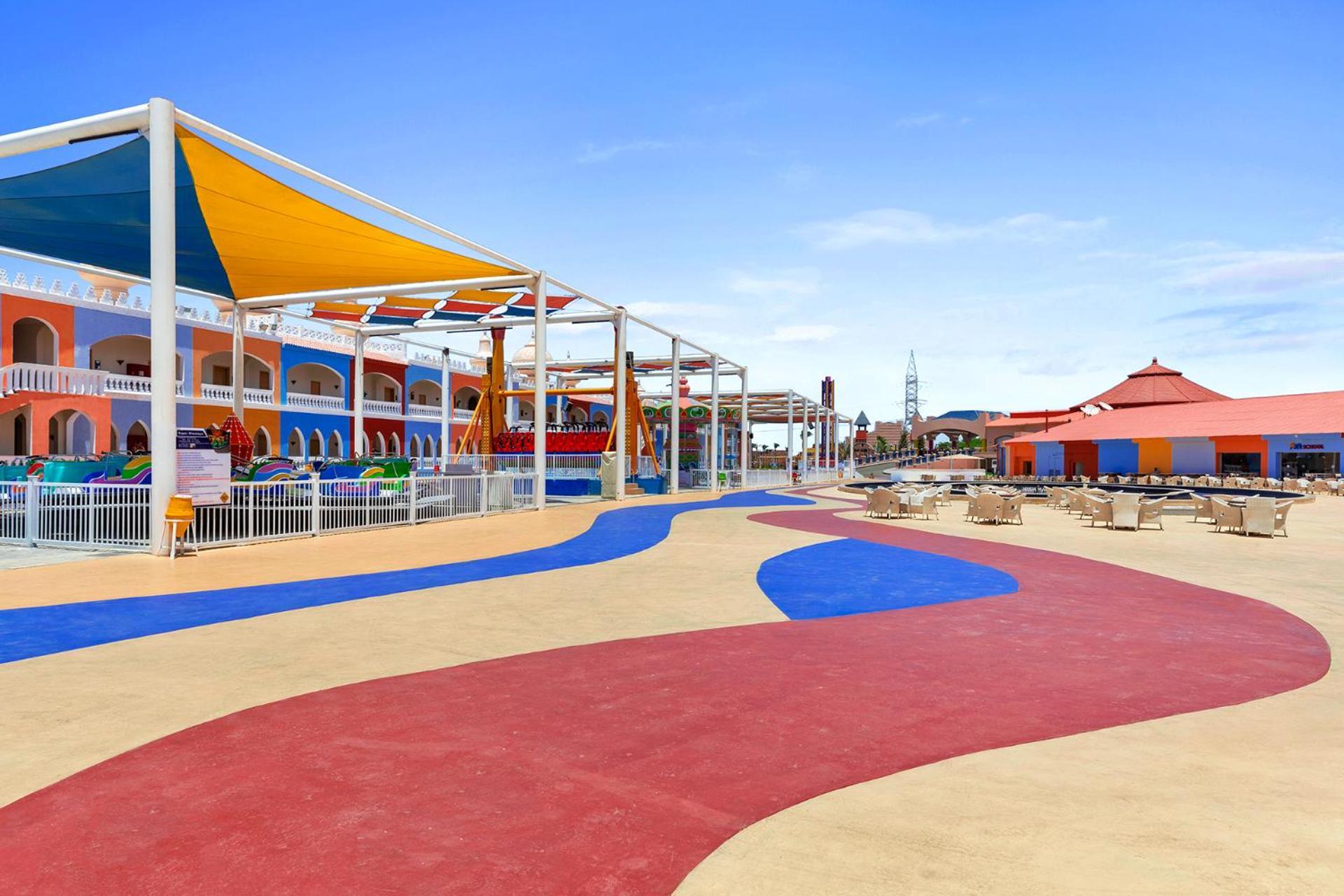 Neverland City Hurghada - Pickalbatros Exterior foto