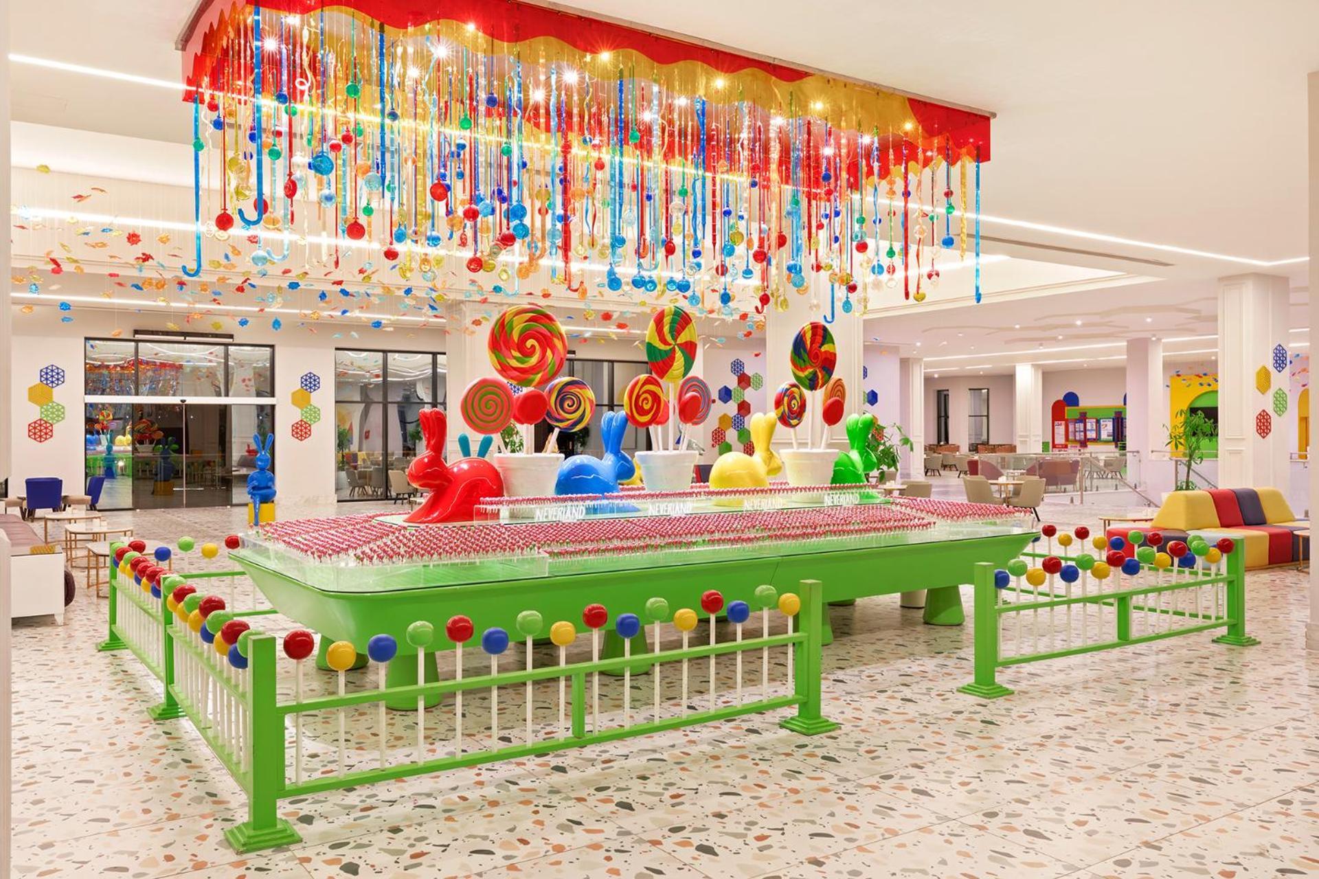 Neverland City Hurghada - Pickalbatros Exterior foto