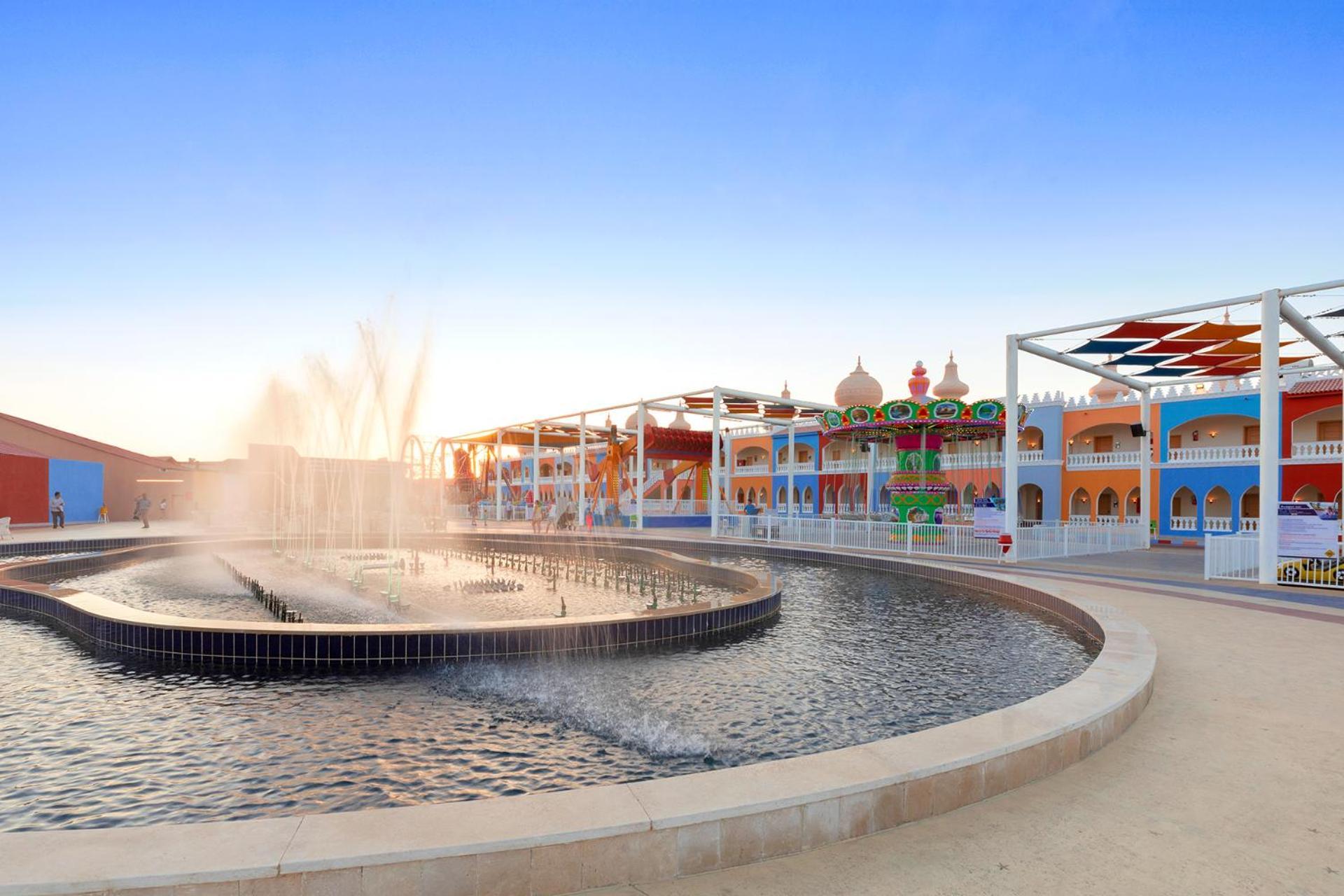 Neverland City Hurghada - Pickalbatros Exterior foto