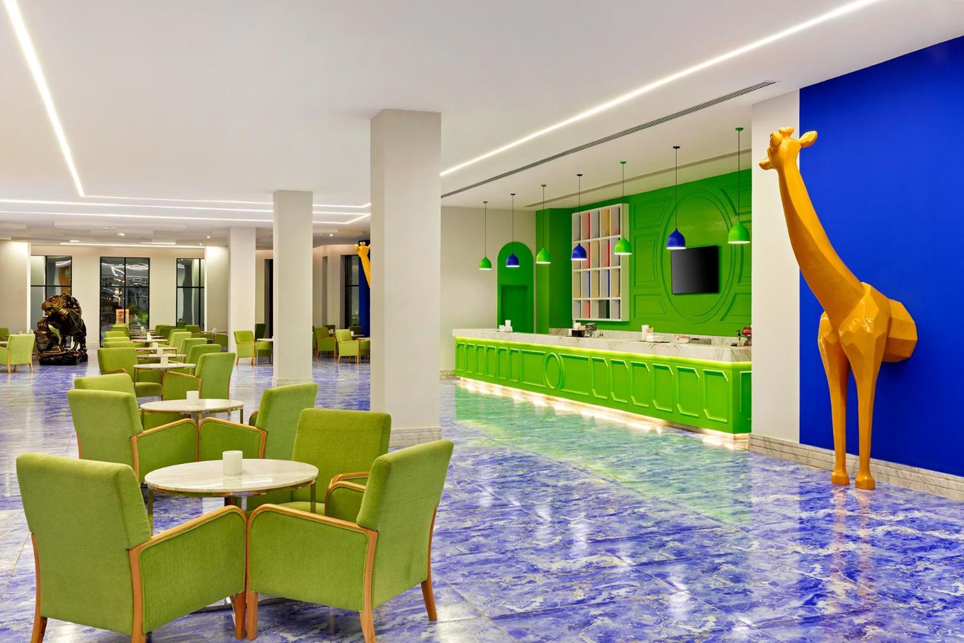 Neverland City Hurghada - Pickalbatros Exterior foto