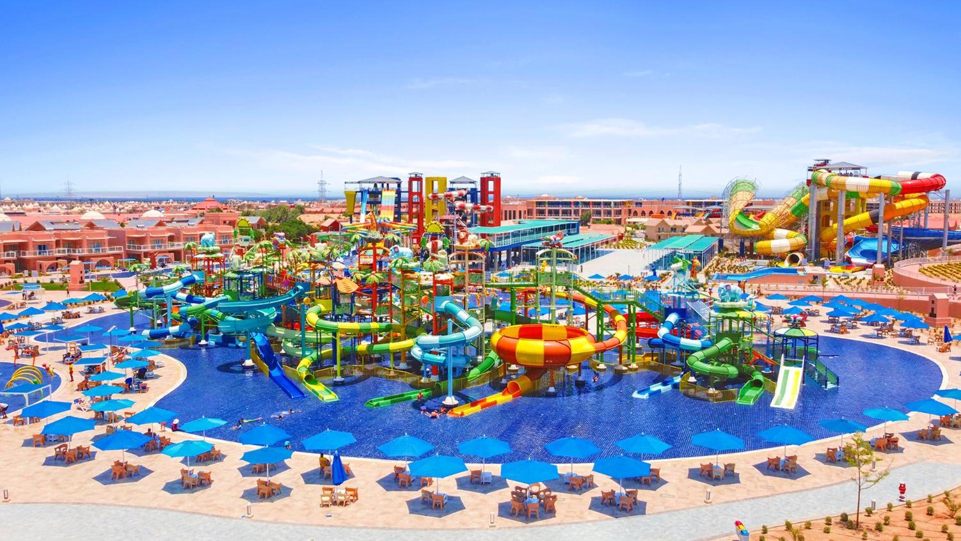 Neverland City Hurghada - Pickalbatros Exterior foto