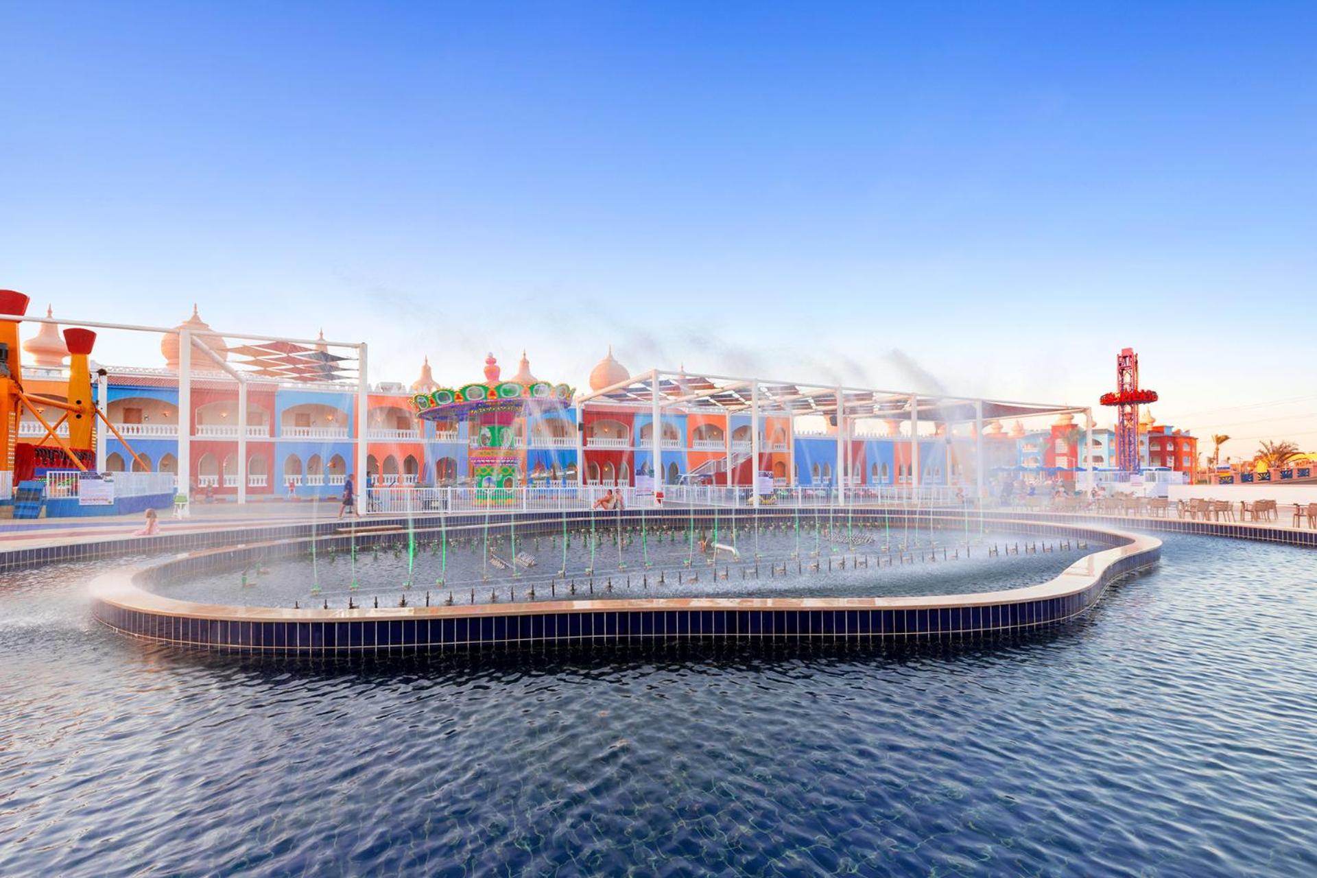Neverland City Hurghada - Pickalbatros Exterior foto