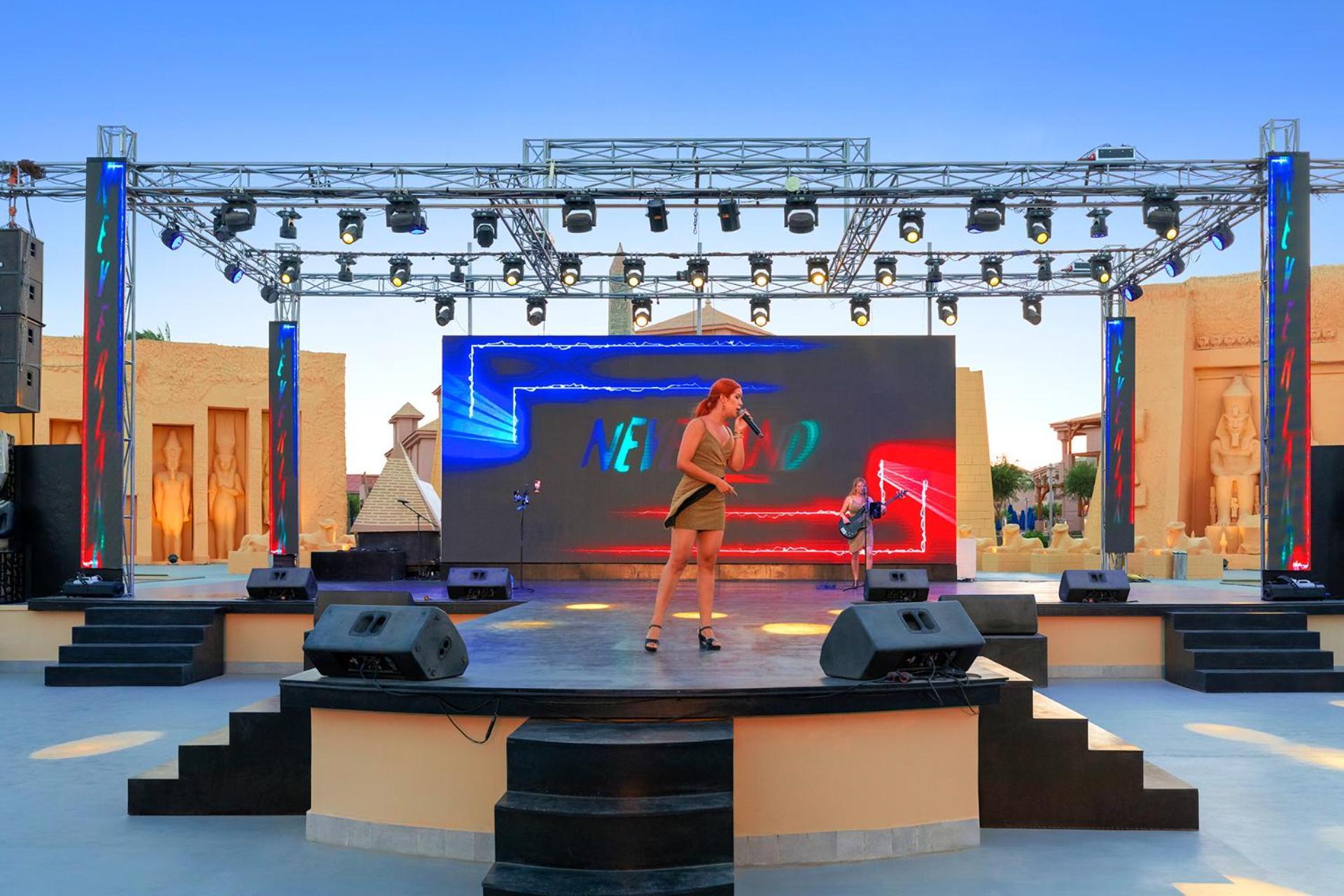 Neverland City Hurghada - Pickalbatros Exterior foto