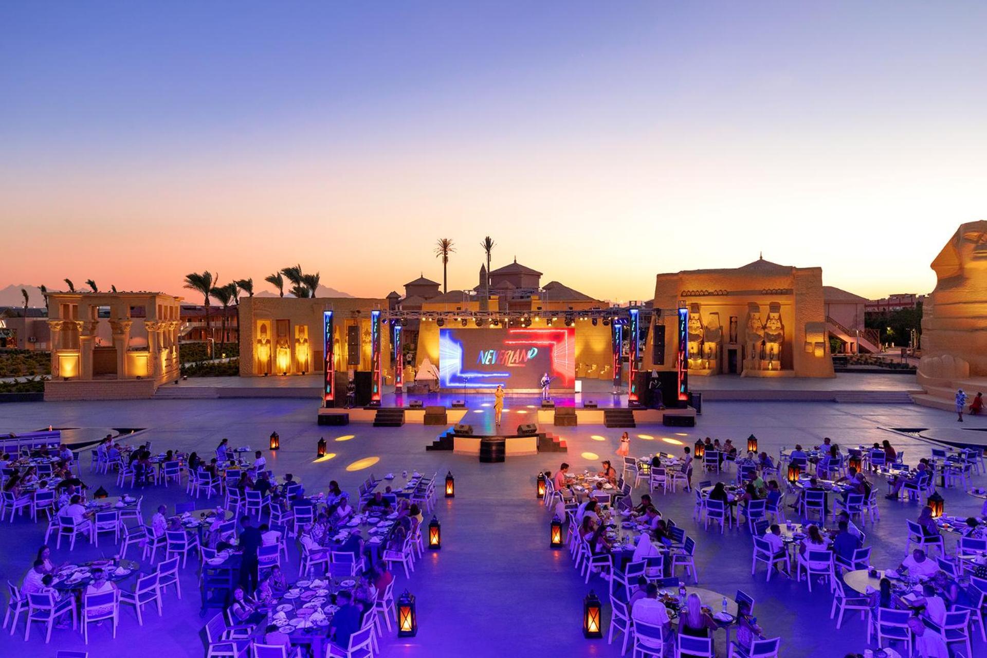 Neverland City Hurghada - Pickalbatros Exterior foto
