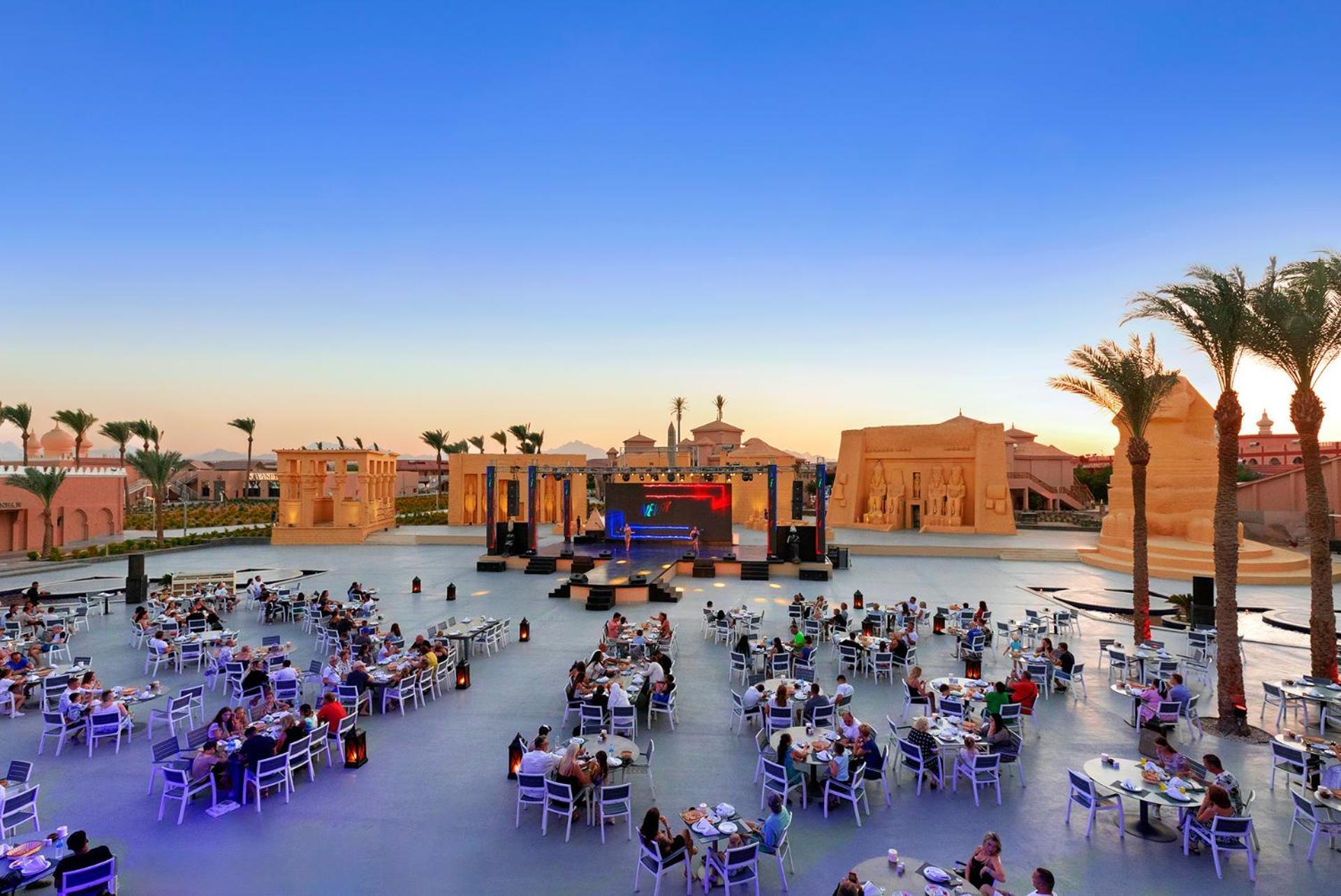Neverland City Hurghada - Pickalbatros Exterior foto