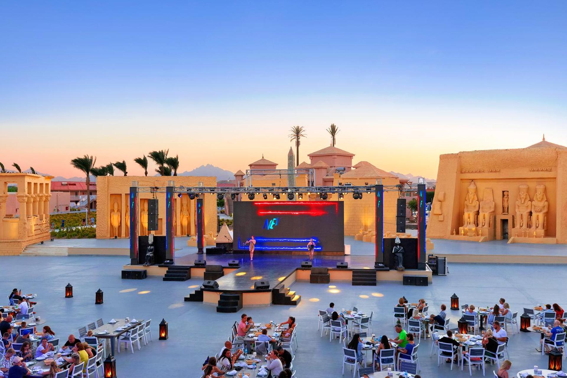 Neverland City Hurghada - Pickalbatros Exterior foto