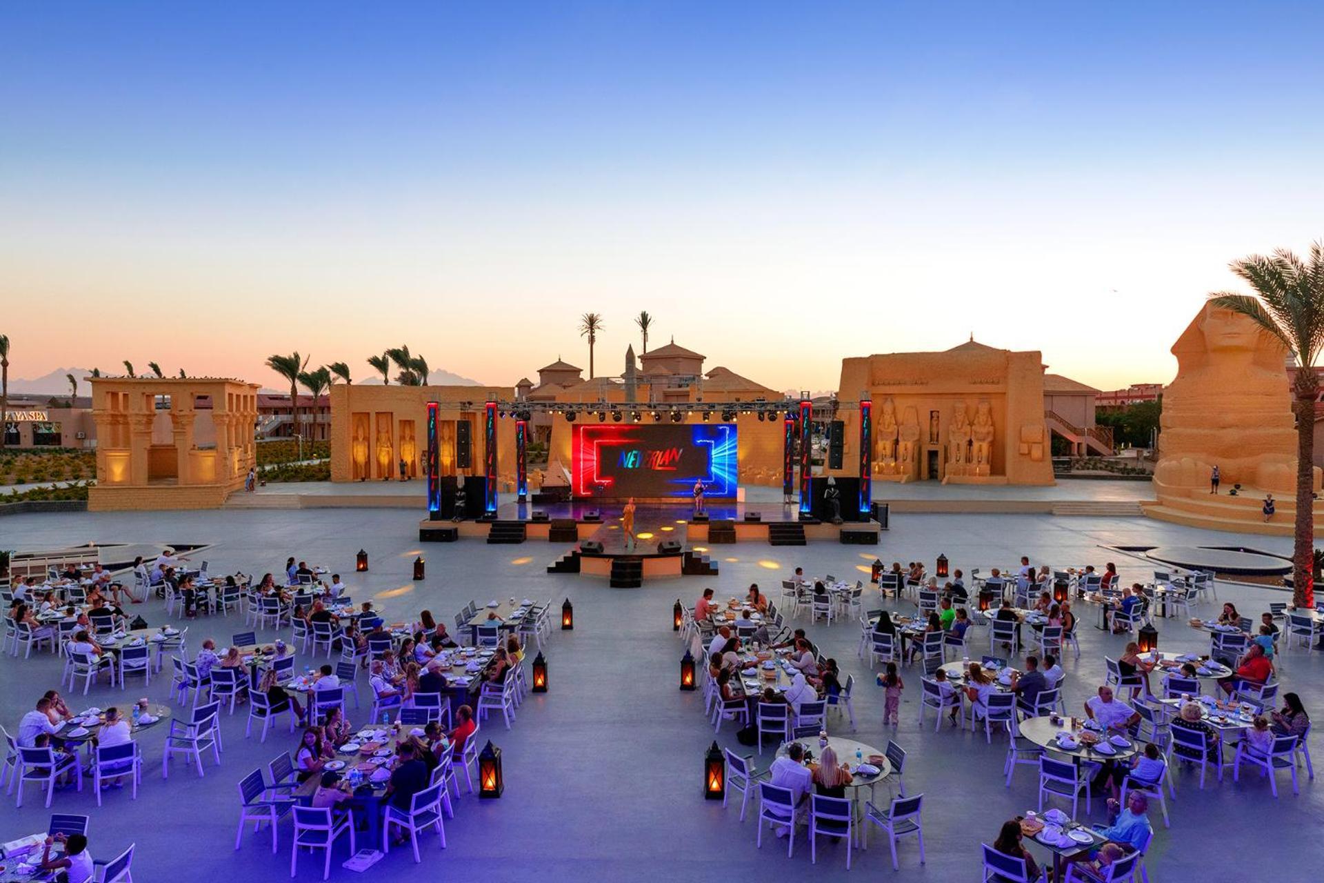 Neverland City Hurghada - Pickalbatros Exterior foto
