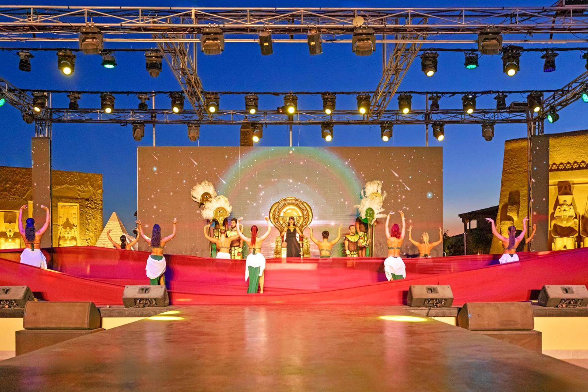 Neverland City Hurghada - Pickalbatros Exterior foto