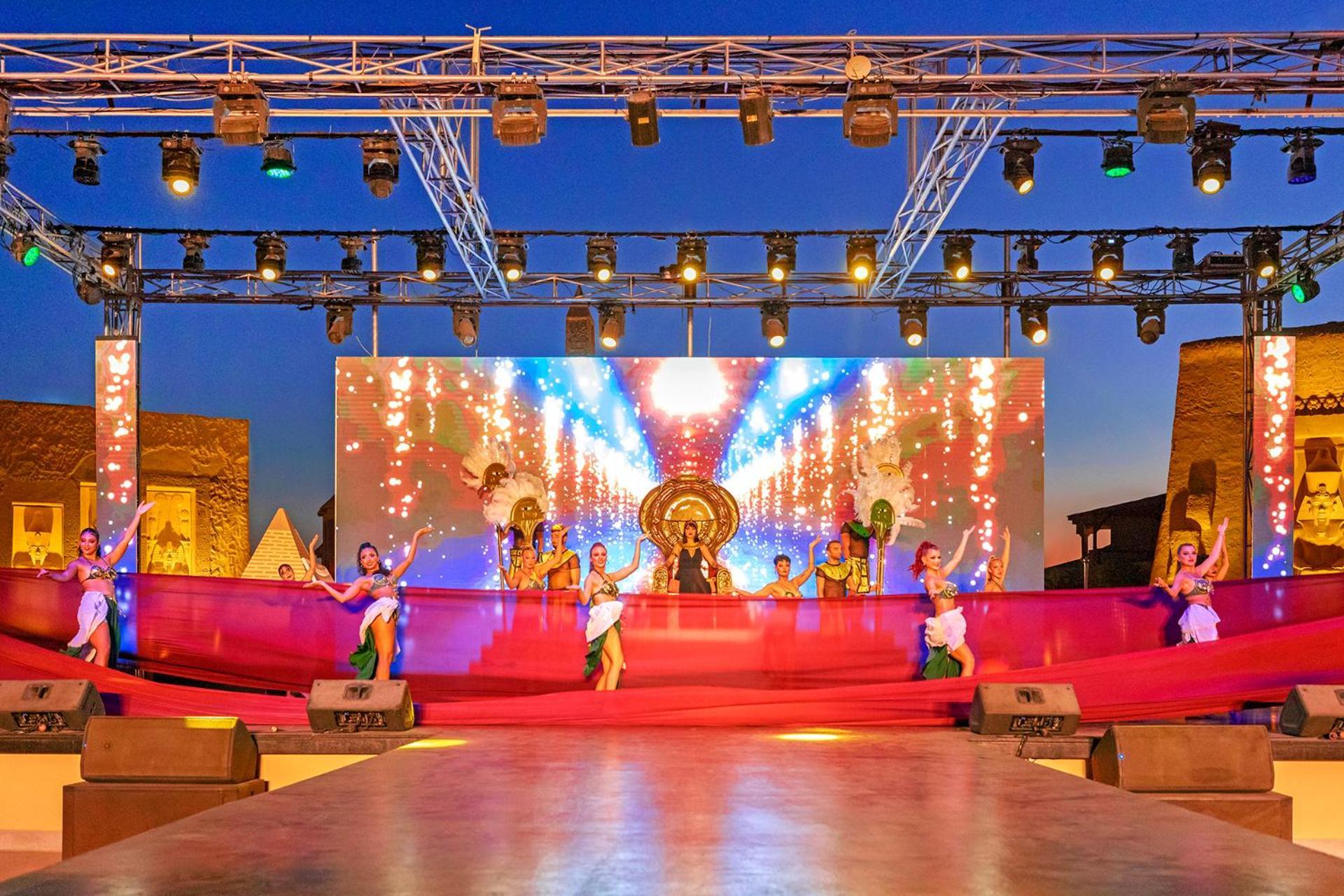 Neverland City Hurghada - Pickalbatros Exterior foto