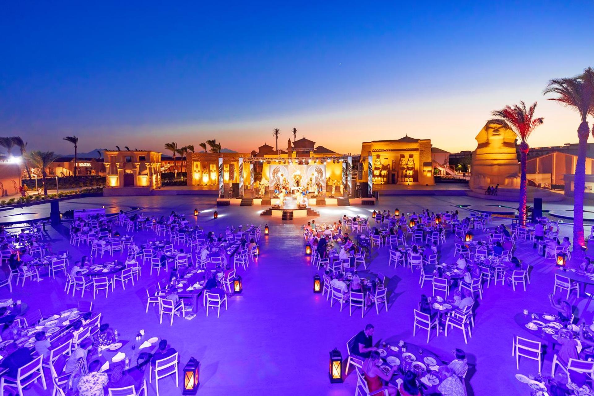 Neverland City Hurghada - Pickalbatros Exterior foto