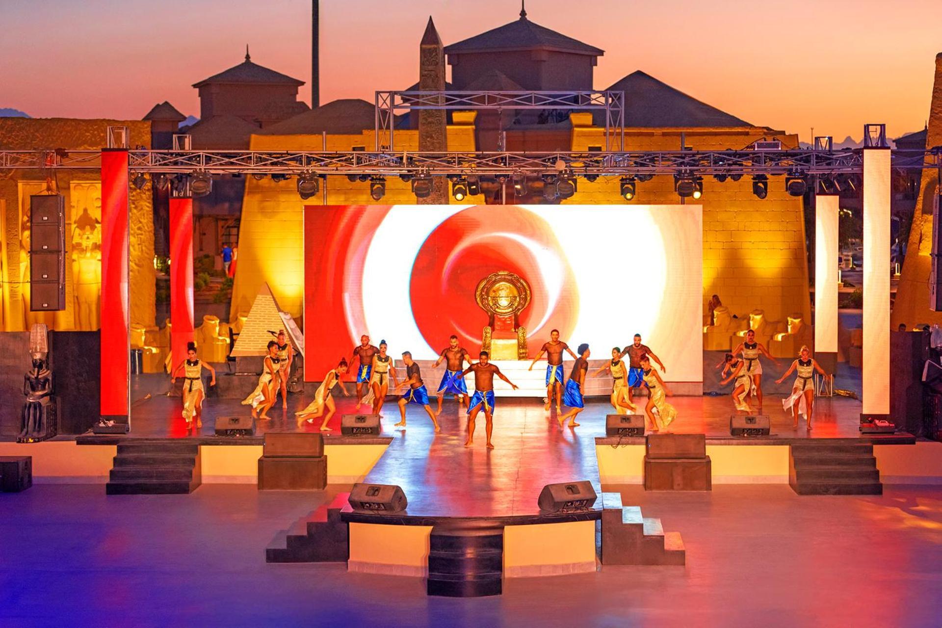 Neverland City Hurghada - Pickalbatros Exterior foto
