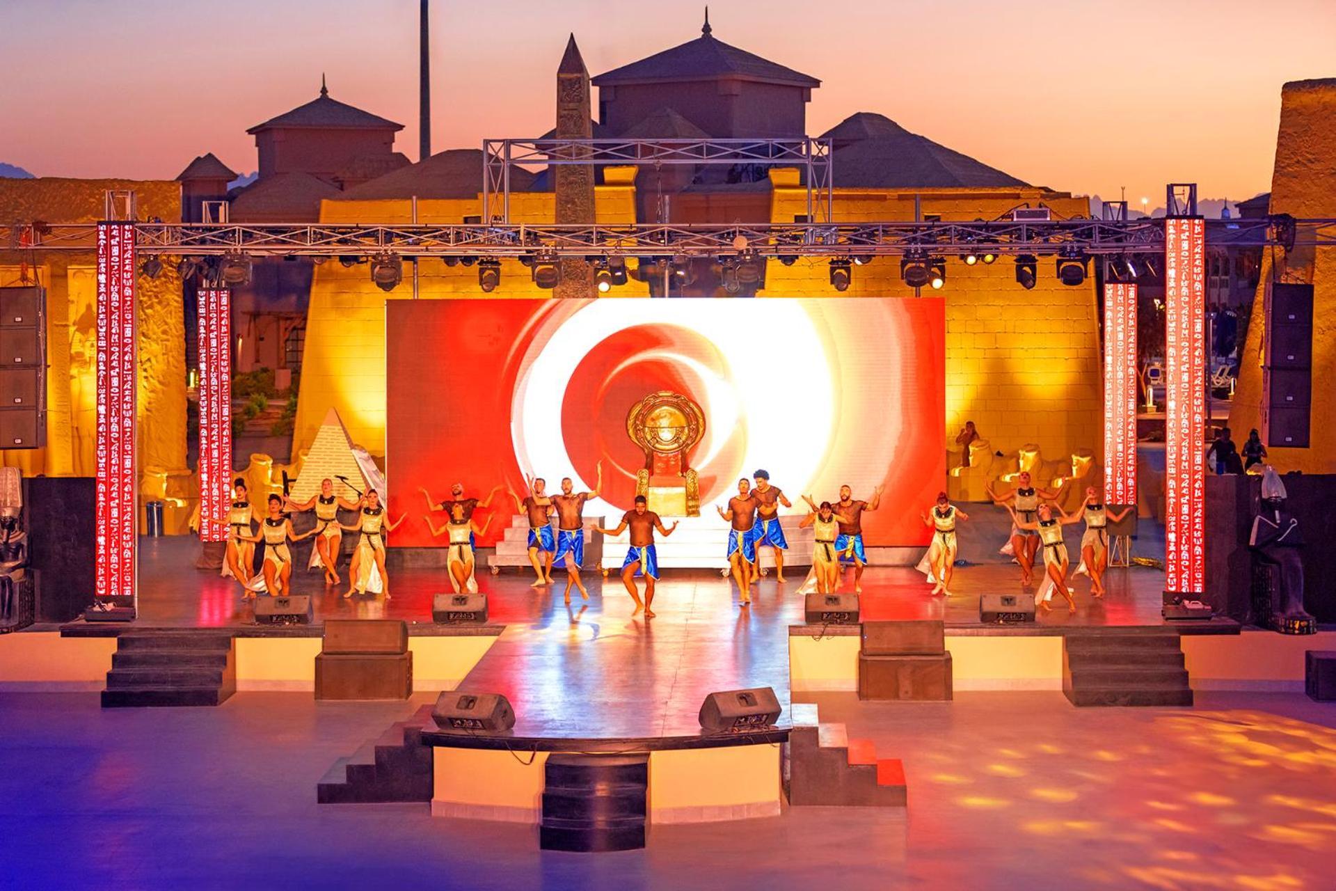 Neverland City Hurghada - Pickalbatros Exterior foto