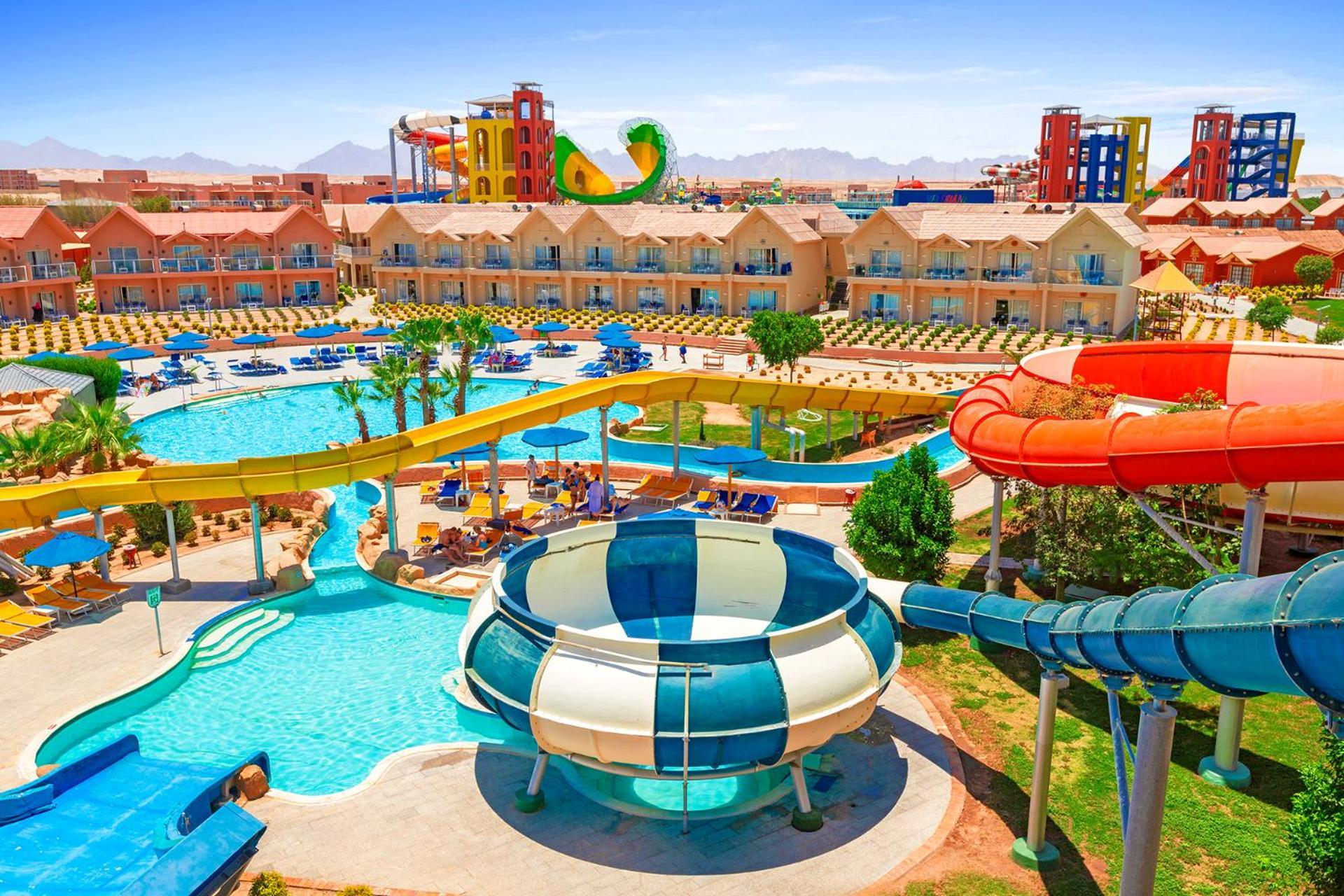 Neverland City Hurghada - Pickalbatros Exterior foto