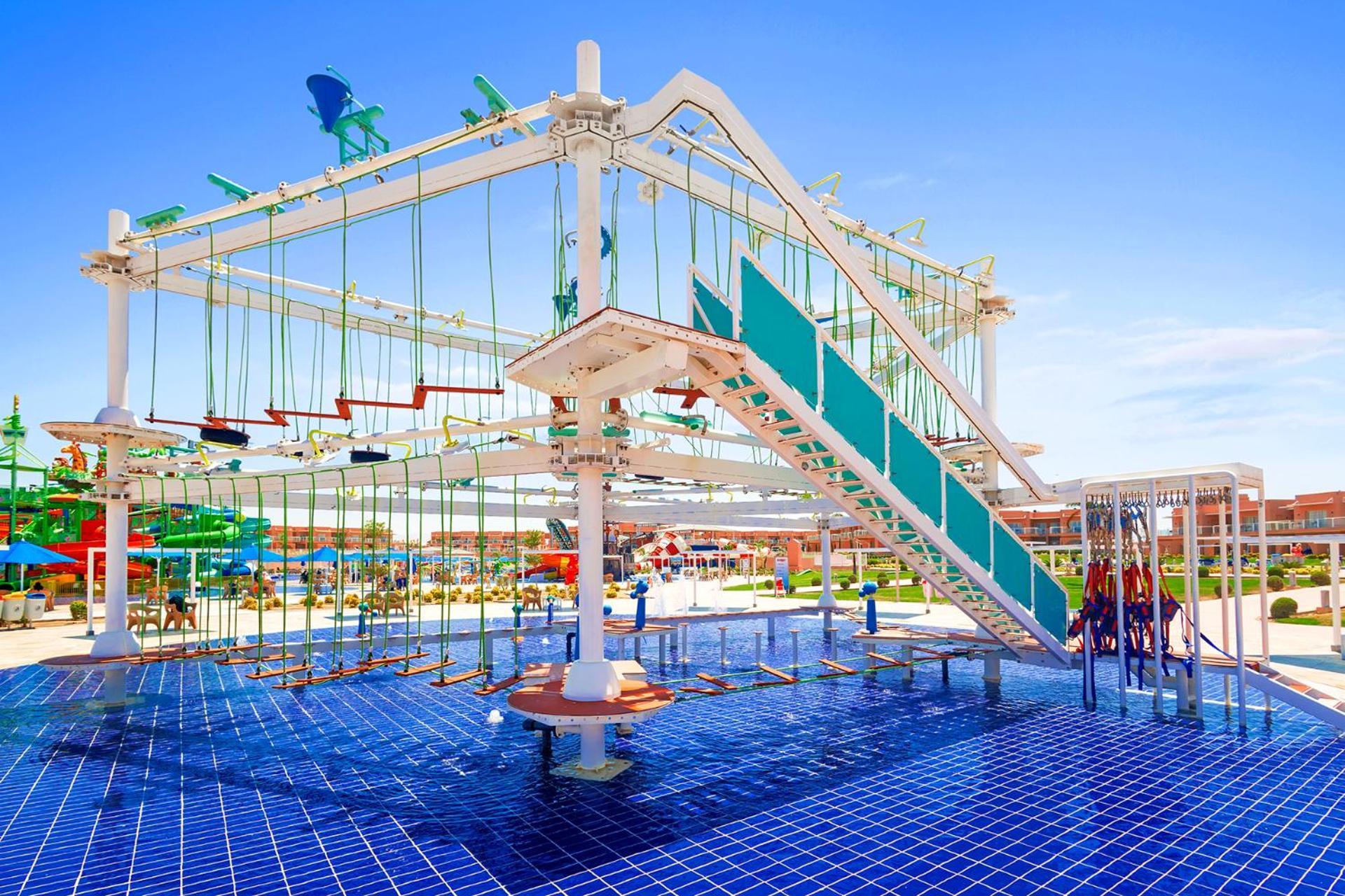 Neverland City Hurghada - Pickalbatros Exterior foto