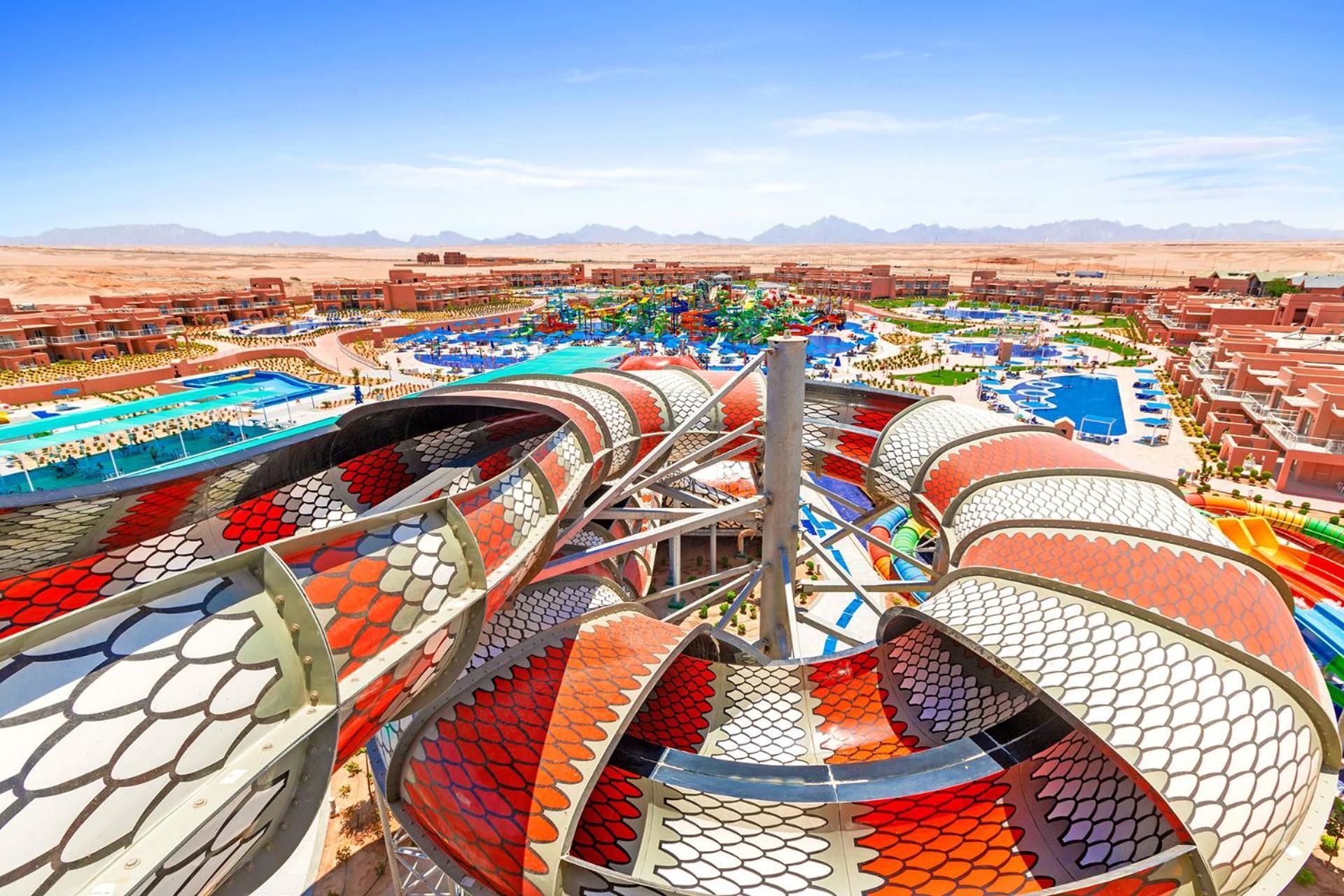 Neverland City Hurghada - Pickalbatros Exterior foto
