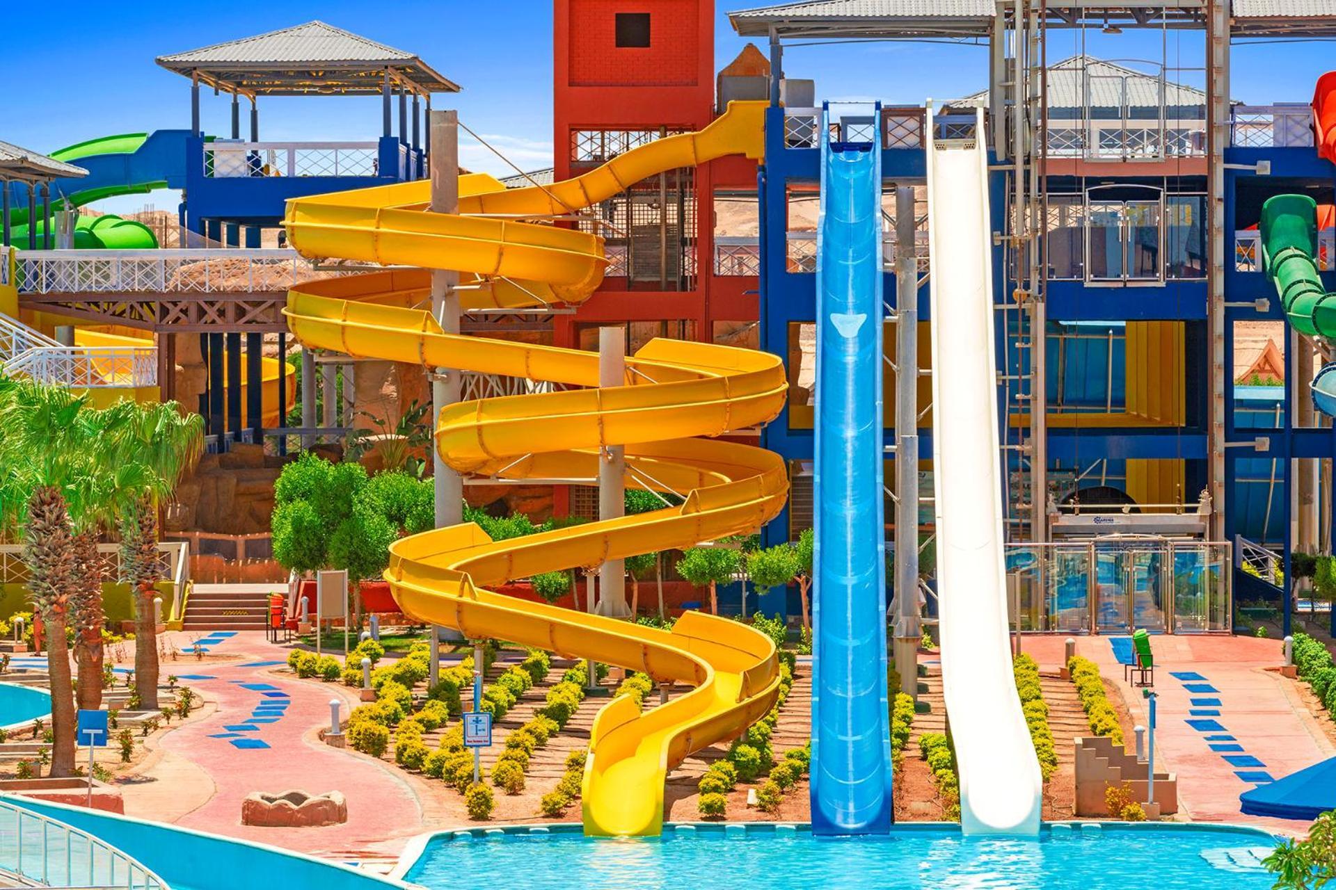 Neverland City Hurghada - Pickalbatros Exterior foto