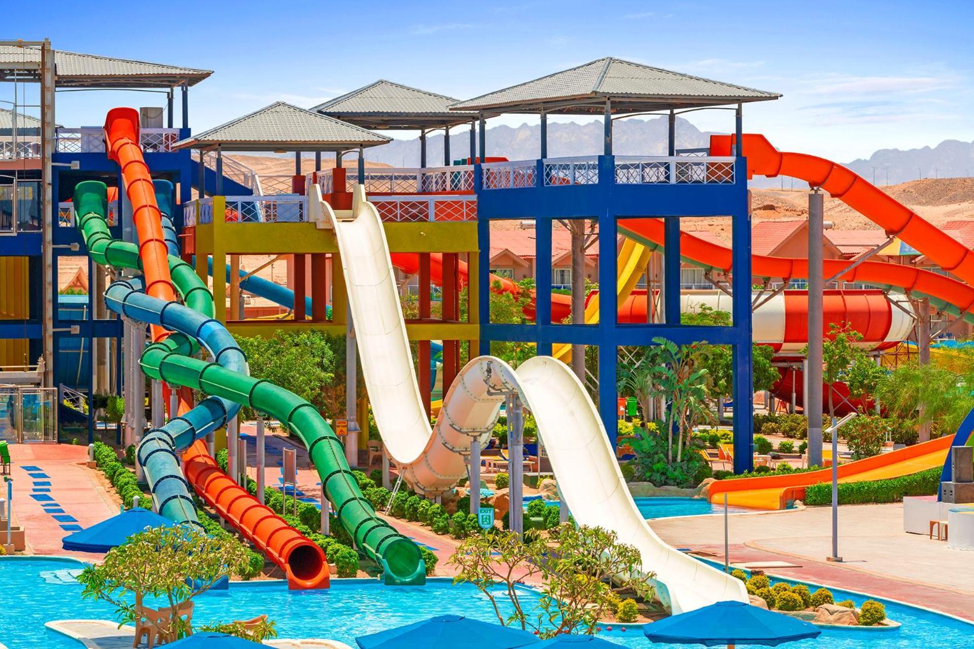 Neverland City Hurghada - Pickalbatros Exterior foto