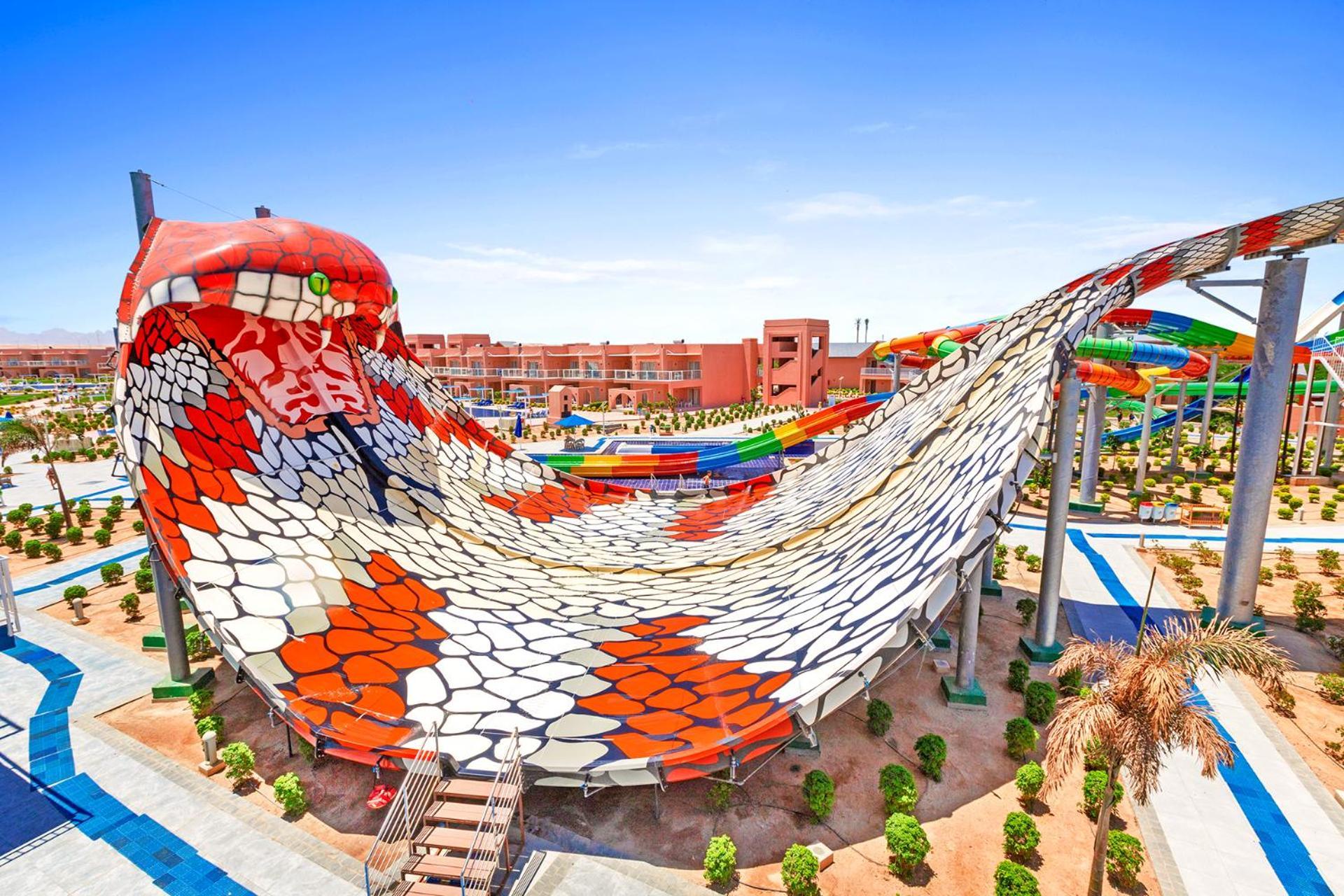 Neverland City Hurghada - Pickalbatros Exterior foto