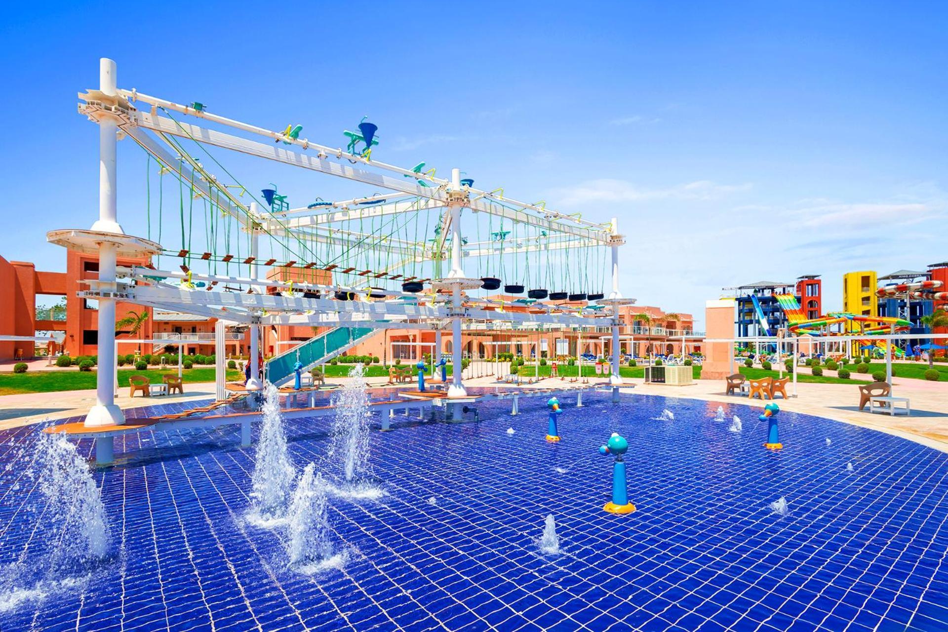 Neverland City Hurghada - Pickalbatros Exterior foto