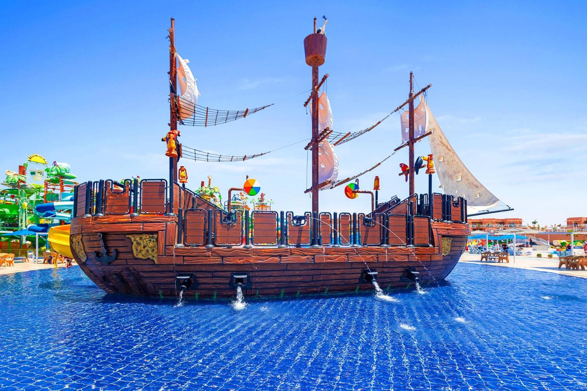 Neverland City Hurghada - Pickalbatros Exterior foto