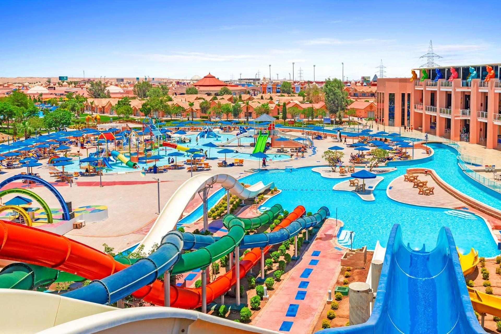 Neverland City Hurghada - Pickalbatros Exterior foto