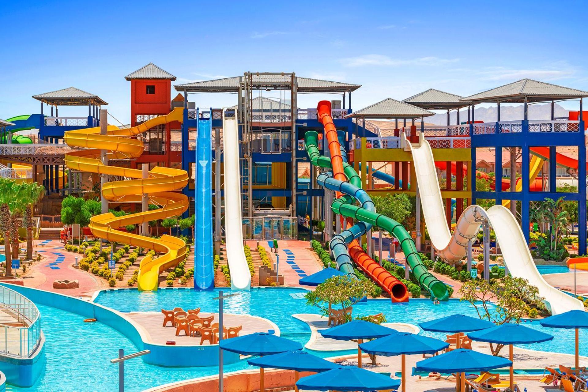 Neverland City Hurghada - Pickalbatros Exterior foto