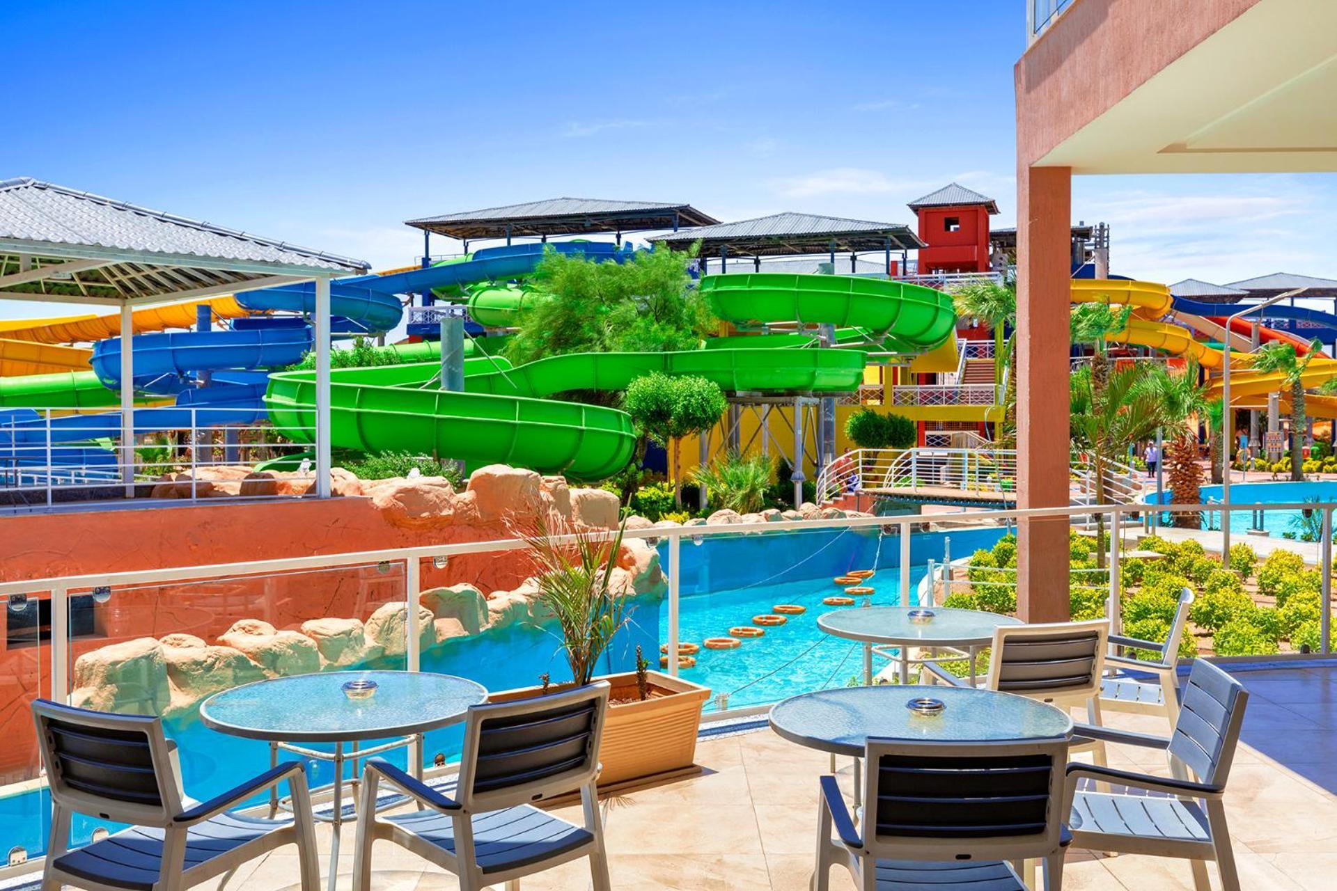 Neverland City Hurghada - Pickalbatros Exterior foto