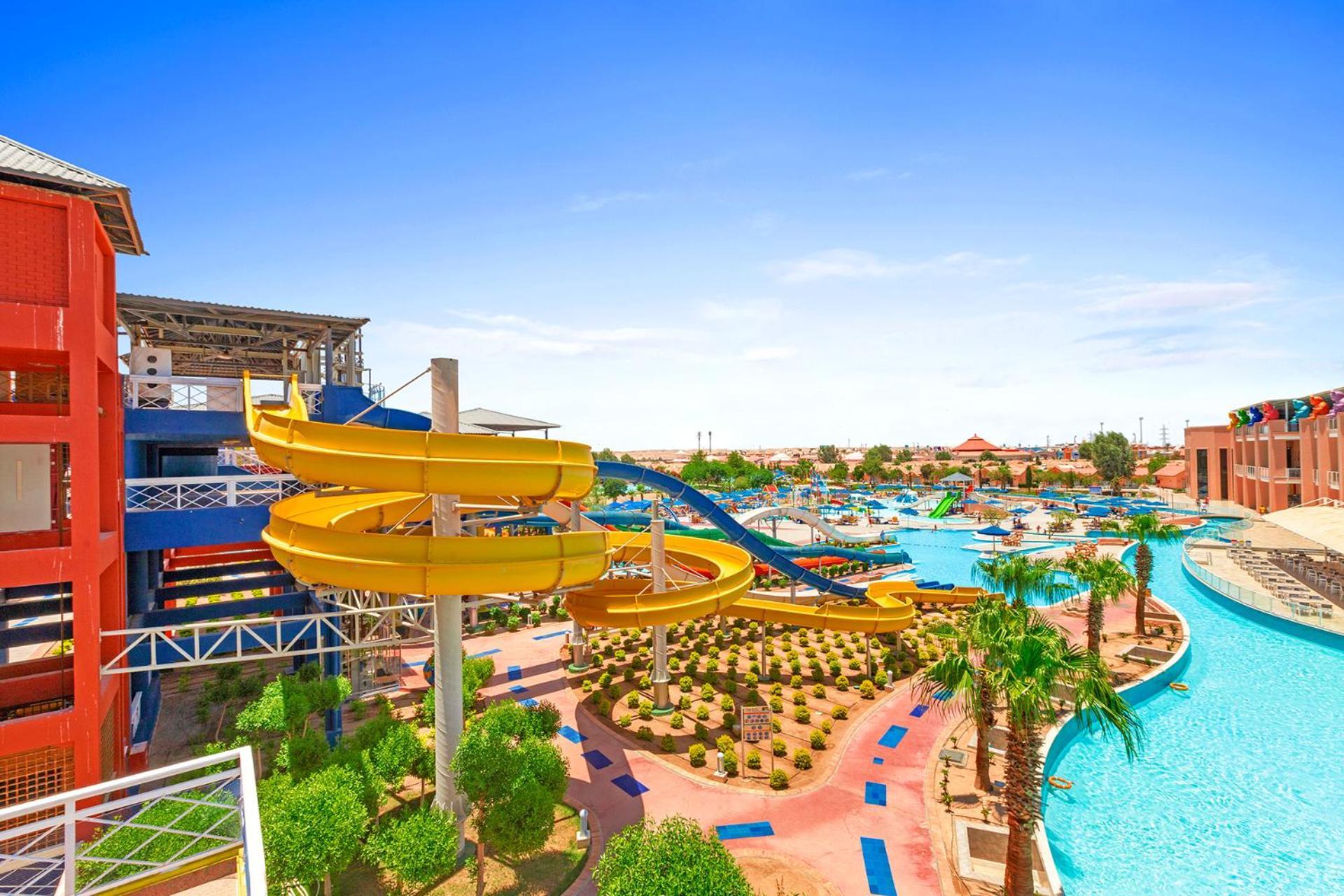Neverland City Hurghada - Pickalbatros Exterior foto