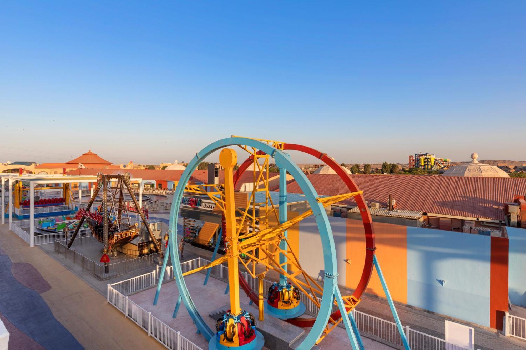 Neverland City Hurghada - Pickalbatros Exterior foto