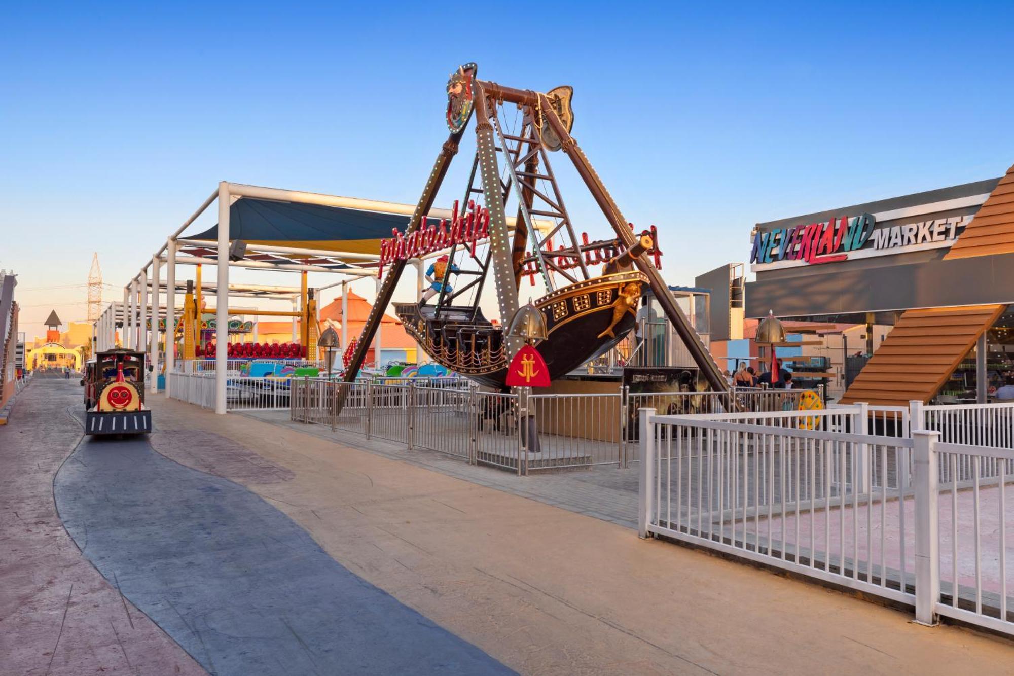 Neverland City Hurghada - Pickalbatros Exterior foto