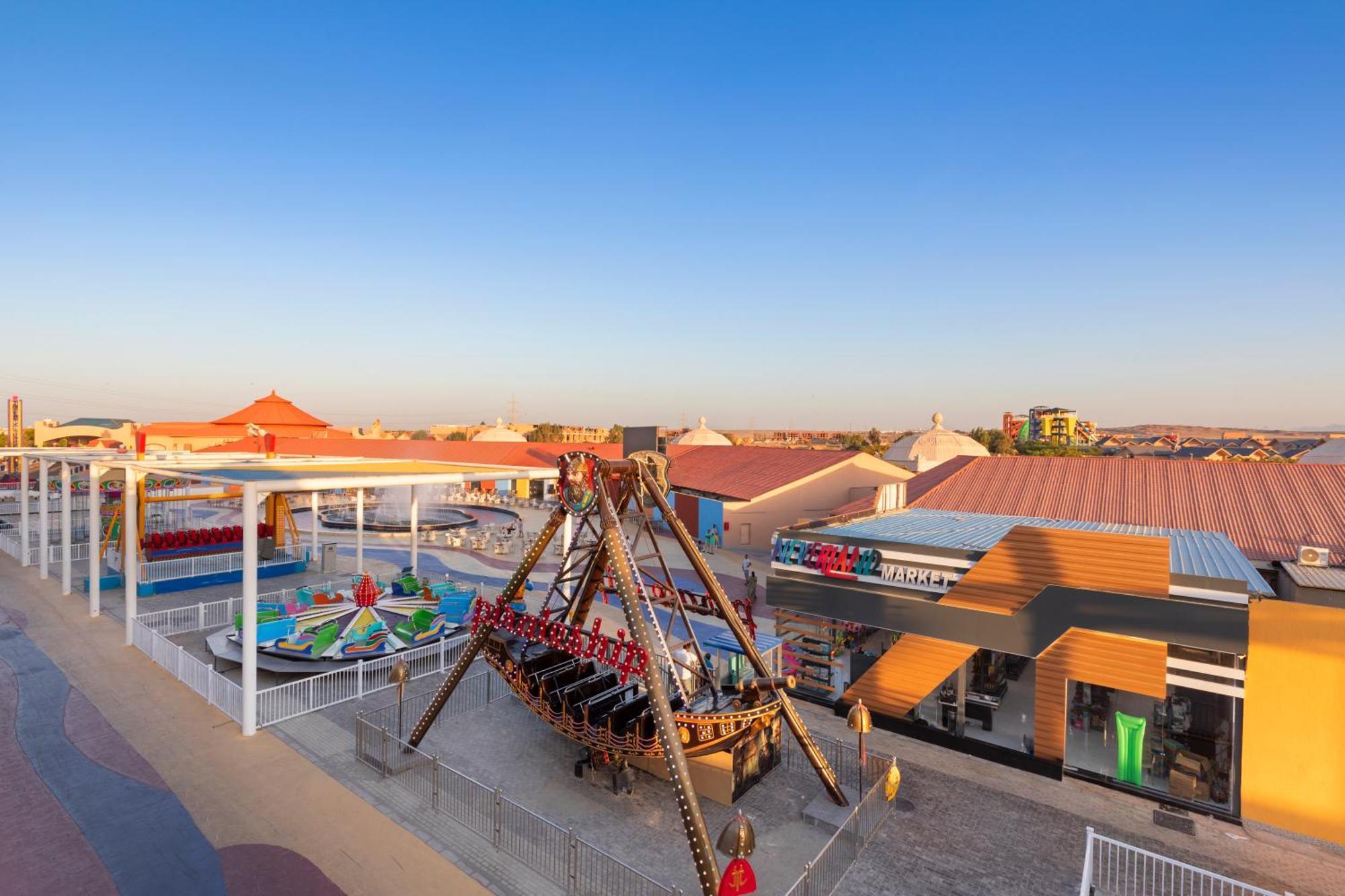Neverland City Hurghada - Pickalbatros Exterior foto