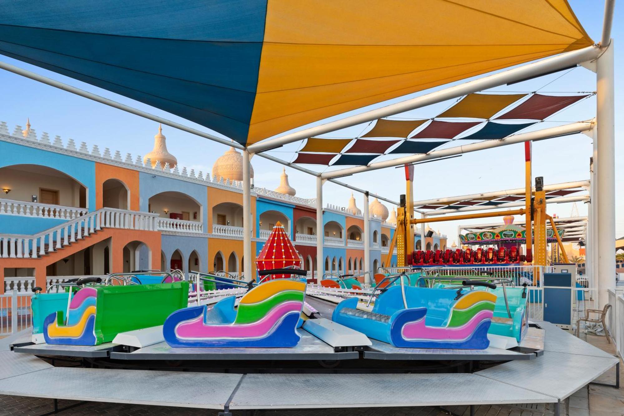 Neverland City Hurghada - Pickalbatros Exterior foto