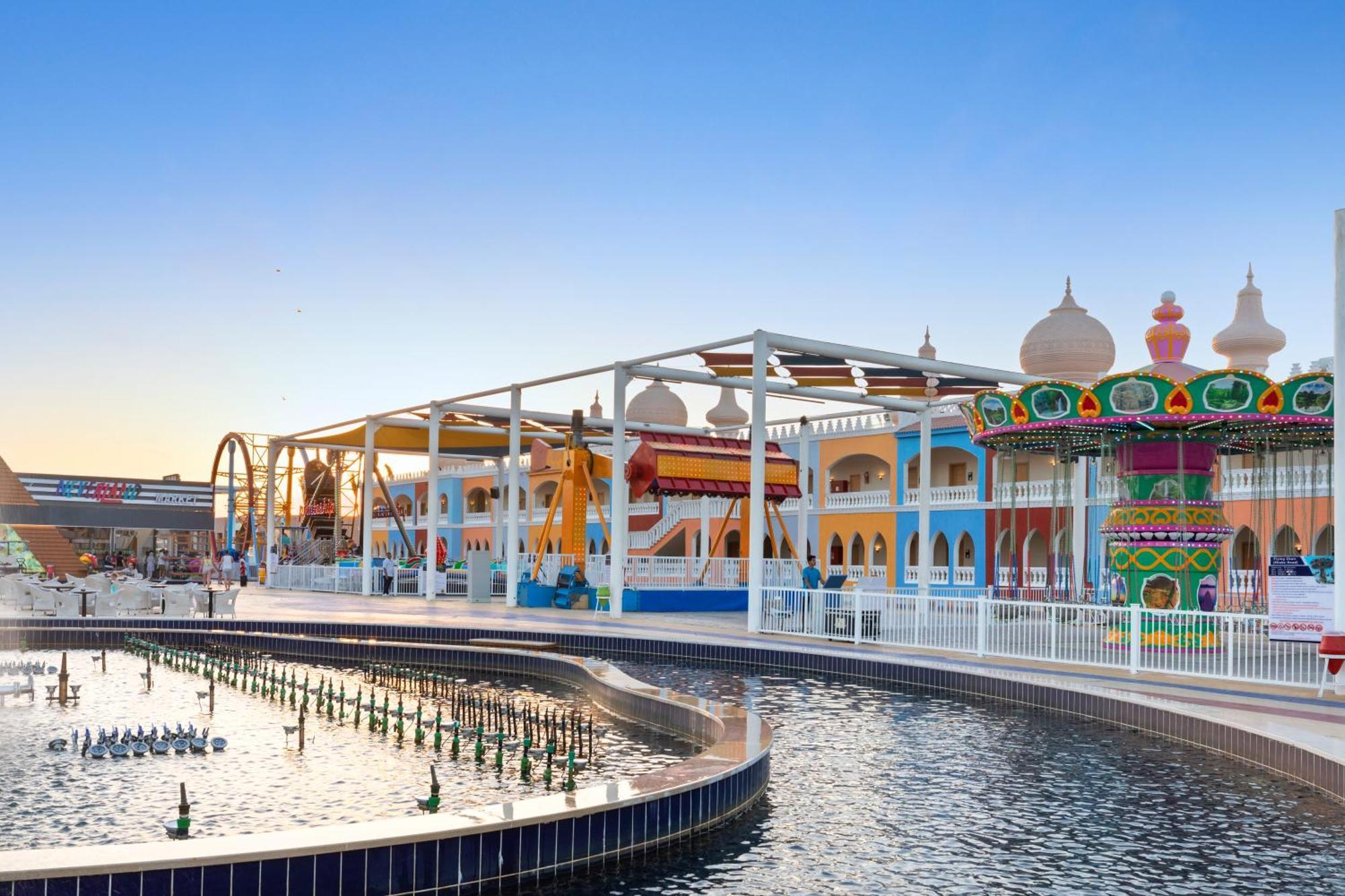 Neverland City Hurghada - Pickalbatros Exterior foto