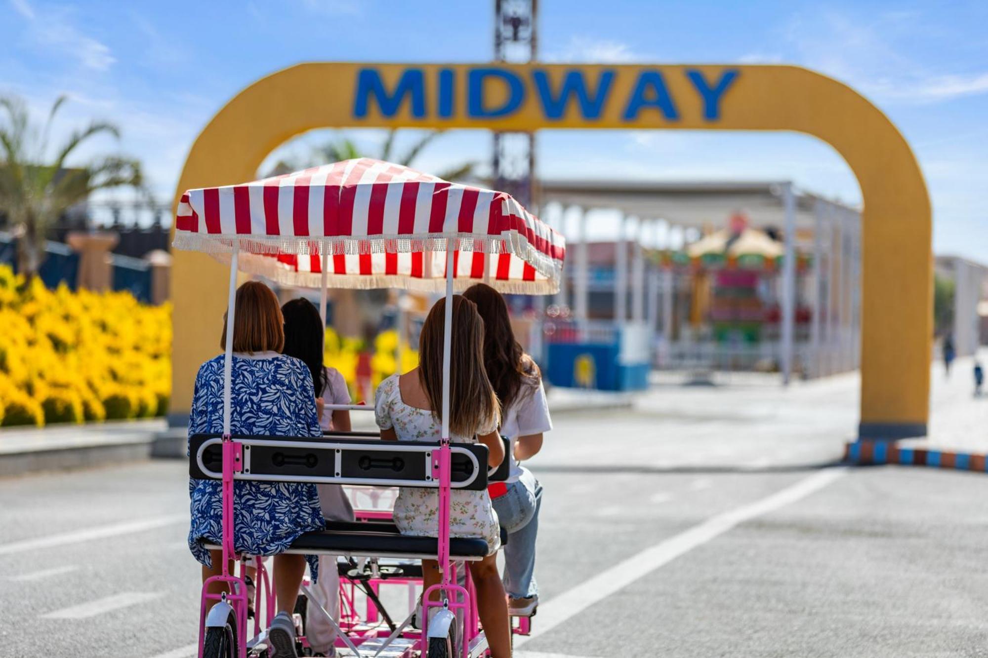 Neverland City Hurghada - Pickalbatros Exterior foto
