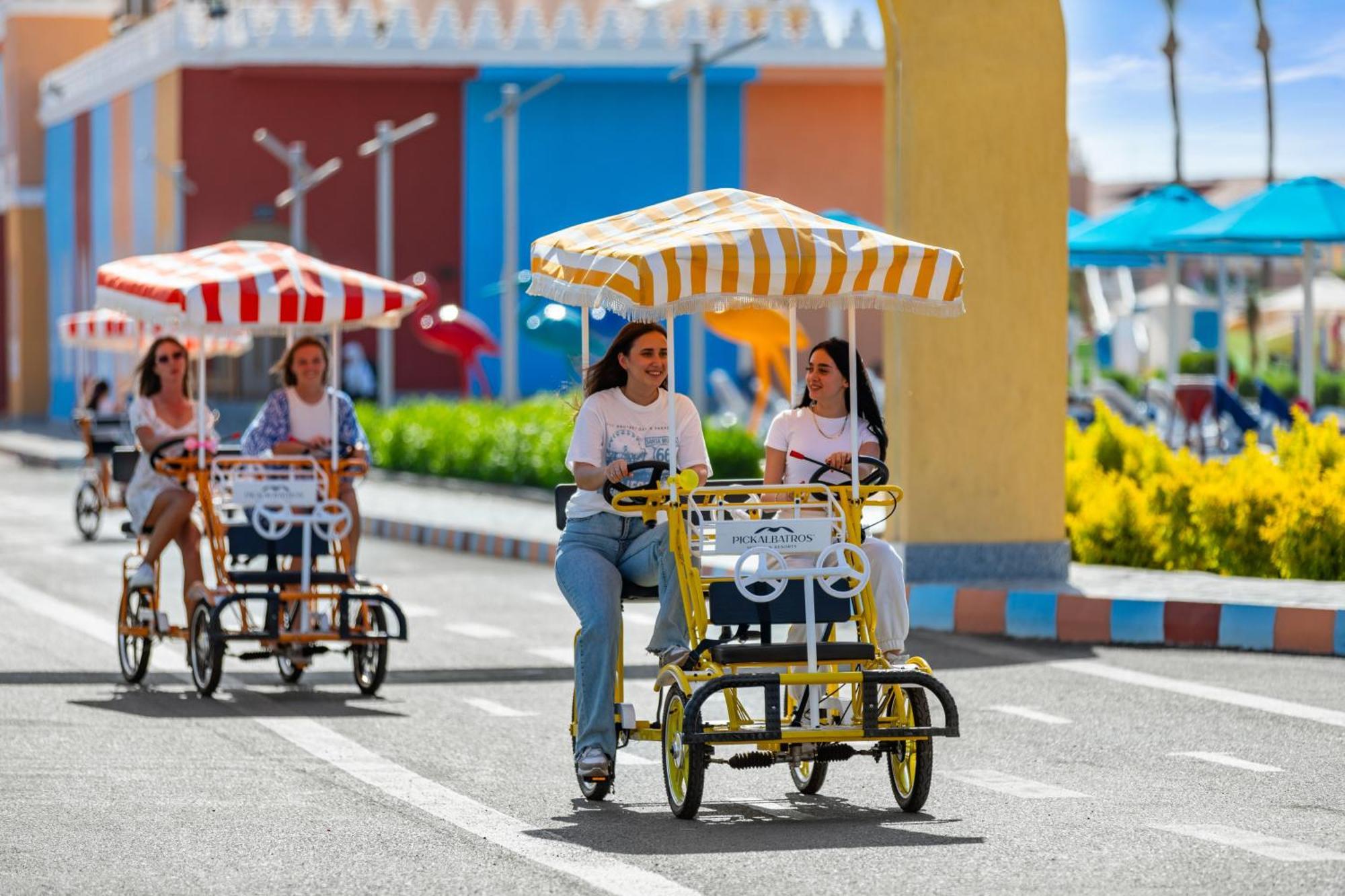 Neverland City Hurghada - Pickalbatros Exterior foto