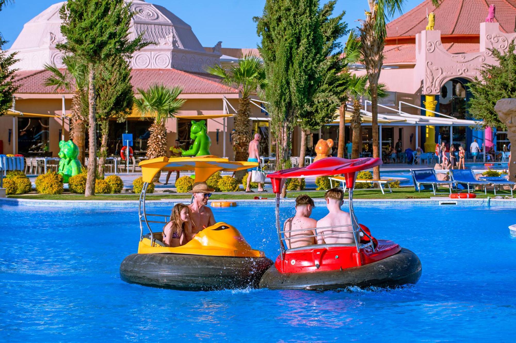 Neverland City Hurghada - Pickalbatros Exterior foto